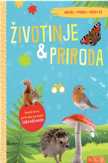 Knjiga Životinje & Priroda autora Grupa autora izdana 2020 kao tvrdi uvez dostupna u Knjižari Znanje.