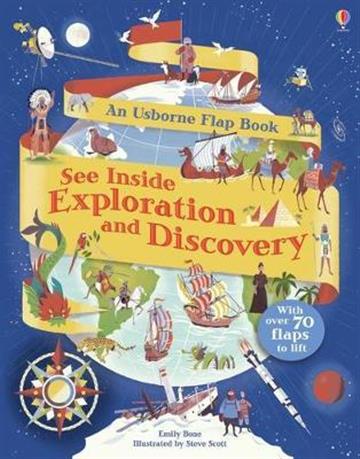 Knjiga See Inside Exploration and Discovery autora Emily Bone , Steve Scott izdana 2015 kao tvrdi uvez dostupna u Knjižari Znanje.