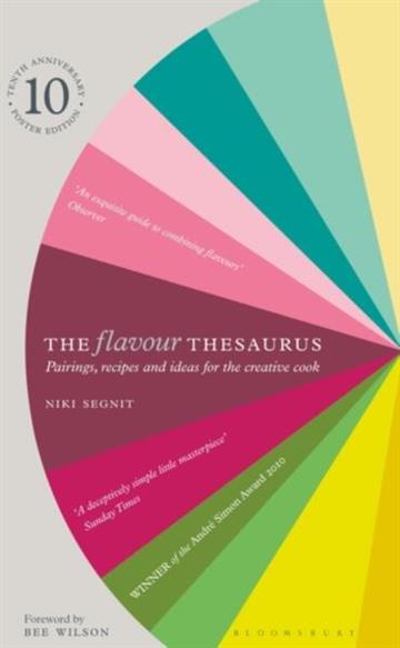 Knjiga Flavour Thesaurus autora Niki Segnit izdana 2010 kao tvrdi uvez dostupna u Knjižari Znanje.