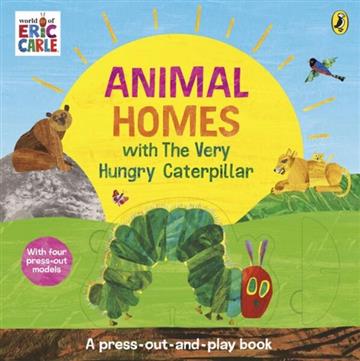 Knjiga Animal Homes Very Hungry Caterpillar: Press-Out-and-Play autora Eric Carle izdana 2026 kao tvrdi uvez dostupna u Knjižari Znanje.