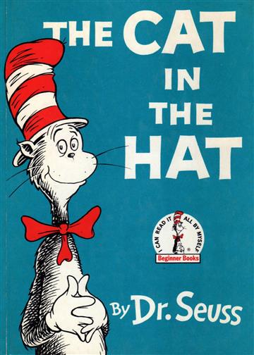 Knjiga The Cat in the Hat autora Dr. Seuss izdana 2007 kao tvrdi uvez dostupna u Knjižari Znanje.