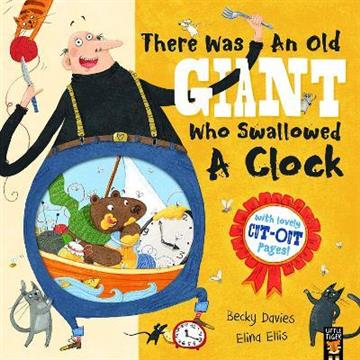 Knjiga There Was an Old Giant Who Swallowed a C autora Becky Davies; Elina izdana 2018 kao meki uvez dostupna u Knjižari Znanje.