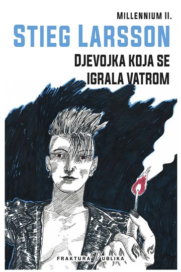 Knjiga Djevojka koja se igrala vatrom autora Stieg Larsson izdana  kao meki uvez dostupna u Knjižari Znanje.