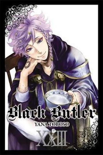 Knjiga Black Butler, vol. 23 autora Yana Toboso izdana 2016 kao meki uvez dostupna u Knjižari Znanje.