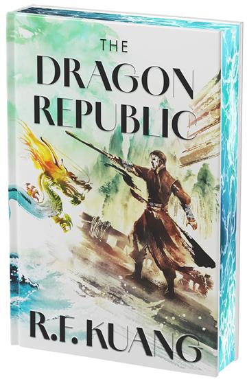 Knjiga Dragon Republic, Deluxe Collector's Ed. autora R. F. Kuang izdana 2025 kao tvrdi uvez dostupna u Knjižari Znanje.