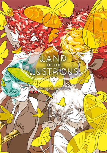 Knjiga Land Of The Lustrous 05 autora Haruko Ichikawa izdana 2018 kao meki uvez dostupna u Knjižari Znanje.
