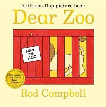 Knjiga DearZoo autora Rod Campbell izdana 2019 kao meki uvez dostupna u Knjižari Znanje.