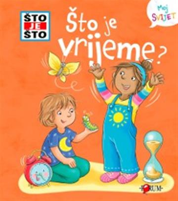 Knjiga Što je što? Što je vrijeme? autora Grupa autora izdana 2025 kao tvrdi uvez dostupna u Knjižari Znanje.
