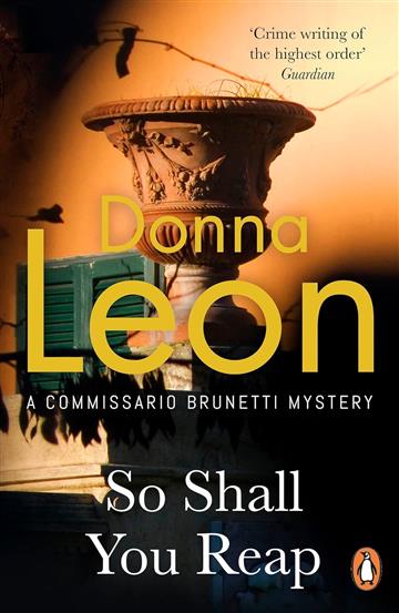 Knjiga So Shall You Reap autora Donna Leon izdana 2023 kao meki uvez dostupna u Knjižari Znanje.