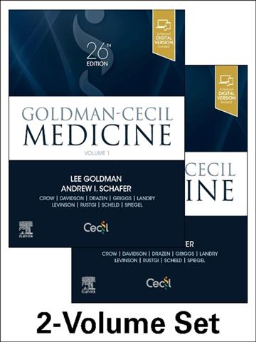 Knjiga Goldman-Cecil Medicine 2vol. 26 Edition autora Lee Goldman ,  Andrew I. Schafer izdana 2020 kao tvrdi uvez dostupna u Knjižari Znanje.