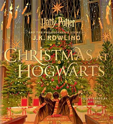 Knjiga Christmas at Hogwarts autora J. K. Rowling izdana 2024 kao meki dostupna u Knjižari Znanje.