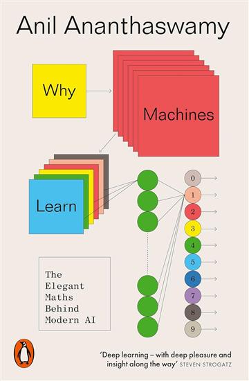 Knjiga Why Machines Learn autora Anil Ananthaswamy izdana 2025 kao meki uvez dostupna u Knjižari Znanje.