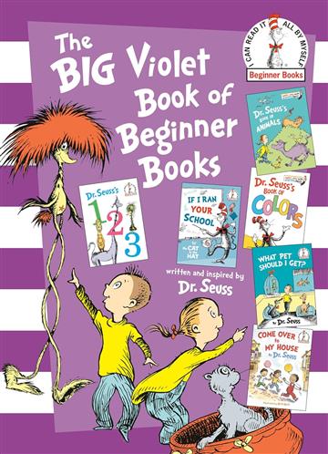 Knjiga Big Violet Book of Beginner Books autora Dr. Seuss izdana 2023 kao  dostupna u Knjižari Znanje.
