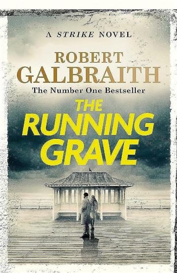 Knjiga Running Grave autora Robert Galbraith izdana 2023 kao meki uvez dostupna u Knjižari Znanje.