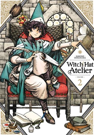 Knjiga Witch Hat Atelier, vol. 02 autora Kamome Shirahama izdana 2019 kao meki uvez dostupna u Knjižari Znanje.