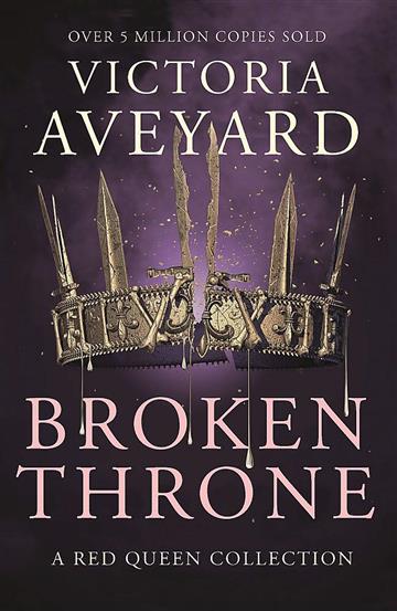 Knjiga Broken Throne autora Victoria Aveyard izdana 2020 kao meki uvez dostupna u Knjižari Znanje.