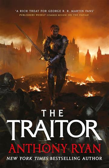 Knjiga Traitor autora Anthony Ryan izdana 2024 kao meki uvez dostupna u Knjižari Znanje.