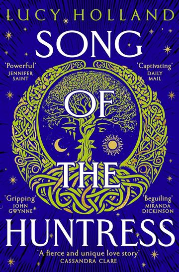 Knjiga Song of the Huntress autora Lucy Holland izdana 2025 kao meki uvez dostupna u Knjižari Znanje.