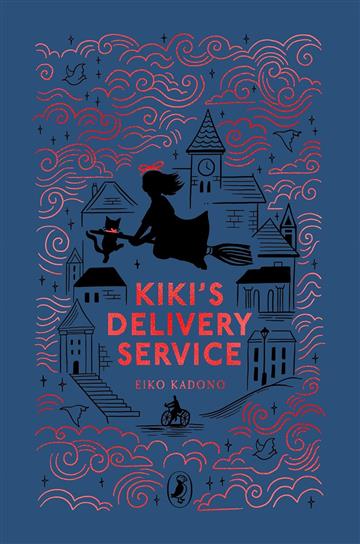 Knjiga Kiki's Delivery Service (Puffin Cloth) autora Eiko Kadono izdana 2025 kao tvrdi uvez dostupna u Knjižari Znanje.