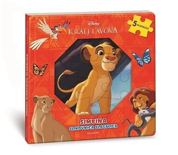 Knjiga Kralj lavova simbina slagalica autora Grupa autora izdana 2021 kao meki uvez dostupna u Knjižari Znanje.