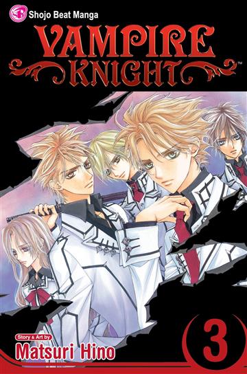 Knjiga Vampire Knight, vol. 03 autora Matsuri Hino izdana 2008 kao meki uvez dostupna u Knjižari Znanje.
