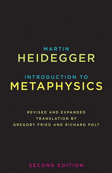 Knjiga Introduction to Metaphysics autora Martin Heidegger izdana 2014 kao meki uvez dostupna u Knjižari Znanje.
