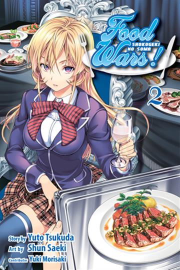 Knjiga Food Wars!: Shokugeki no Soma, vol. 02 autora Yuto Tsukudo, Shun Saeki izdana 2014 kao meki uvez dostupna u Knjižari Znanje.