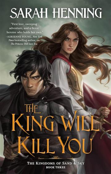 Knjiga King Will Kill You autora Sarah Henning izdana 2023 kao meki dostupna u Knjižari Znanje.