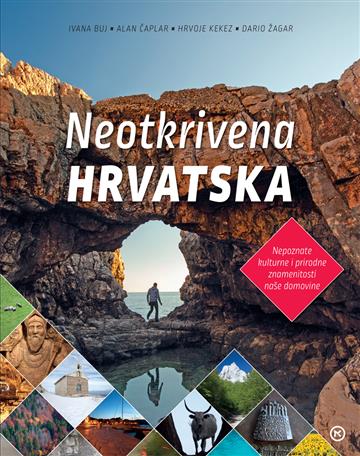 Knjiga Neotkrivena Hrvatska autora Ivana Bulj izdana 2015 kao tvrdi uvez dostupna u Knjižari Znanje.