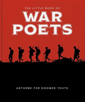 Knjiga Little Book of War Poets autora Orange Hippo! izdana 2023 kao tvrdi uvez dostupna u Knjižari Znanje.