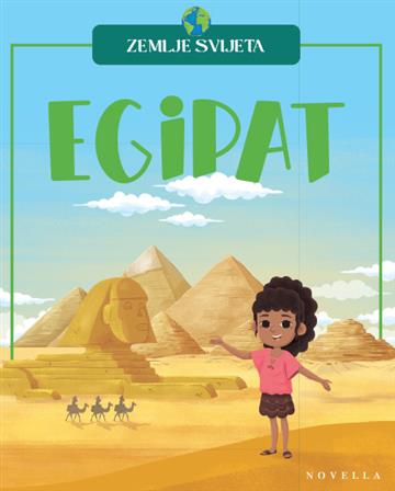 Knjiga Egipat autora Grupa autora izdana 2026 kao tvrdi uvez dostupna u Knjižari Znanje.