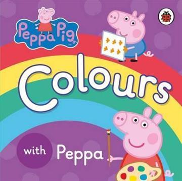 Knjiga Peppa Pig: Colours autora Peppa Pig izdana 2016 kao tvrdi uvez dostupna u Knjižari Znanje.