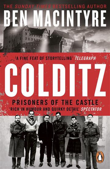 Knjiga Colditz autora Ben MacIntyre izdana 2023 kao meki uvez dostupna u Knjižari Znanje.