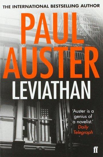 Knjiga Leviathan autora Paul Auster izdana 2011 kao meki uvez dostupna u Knjižari Znanje.