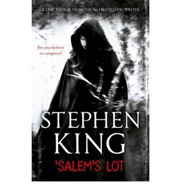 Knjiga 'Salem's Lot autora Stephen King izdana 2011 kao meki uvez dostupna u Knjižari Znanje.