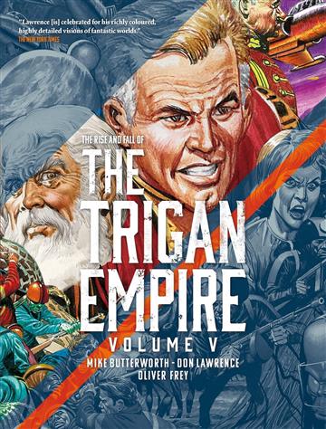 Knjiga Rise and Fall of Trigan Empire vol. 5 autora Don Lawrence izdana 2023 kao meki uvez dostupna u Knjižari Znanje.