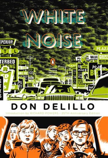 Knjiga White Noise (Penguin Deluxe) autora Don DeLillo izdana 2009 kao meki uvez dostupna u Knjižari Znanje.