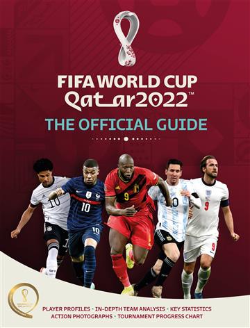 Knjiga FIFA World Cup 2022 Official Guide autora Keir Radnedge izdana 2022 kao meki uvez dostupna u Knjižari Znanje.