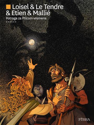 Knjiga Omegon autora Regis Loisel, David Etien izdana 2025 kao tvrdi uvez dostupna u Knjižari Znanje.