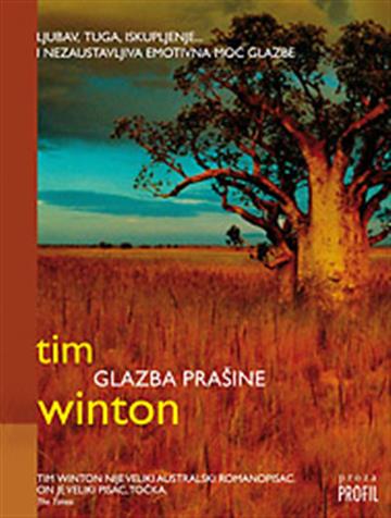 Knjiga Glazba prašine autora Tim Winton izdana 2008 kao meki uvez dostupna u Knjižari Znanje.
