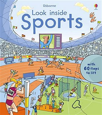 Knjiga Look inside sports autora Rob Lloyd Jones izdana 2013 kao meki uvez dostupna u Knjižari Znanje.