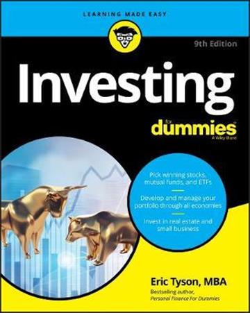 Knjiga Investing For Dummies 9E autora Eric Tyson izdana 2021 kao meki uvez dostupna u Knjižari Znanje.