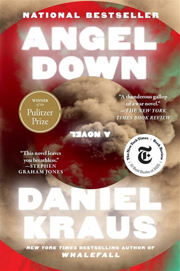 Knjiga Angel Down autora Daniel Kraus izdana 2025 kao tvrdi uvez dostupna u Knjižari Znanje.