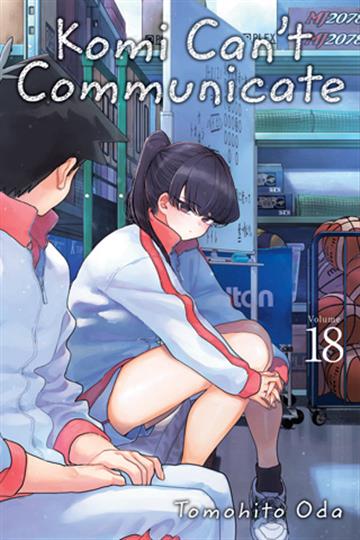 Knjiga Komi Can’t Communicate, vol. 18 autora Tomohito Oda izdana 2022 kao meki uvez dostupna u Knjižari Znanje.