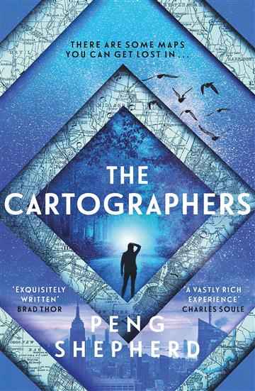 Knjiga Cartographers autora Peng Shepherd izdana 2023 kao meki uvez dostupna u Knjižari Znanje.