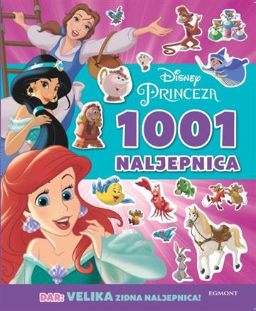 Knjiga 1001 naljepnica: Princeze autora  izdana 2019 kao meki uvez dostupna u Knjižari Znanje.