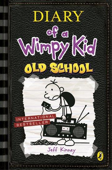 Knjiga Diary of a Wimpy Kid 10: Old School autora Jeff Kinney izdana 2017 kao meki uvez dostupna u Knjižari Znanje.