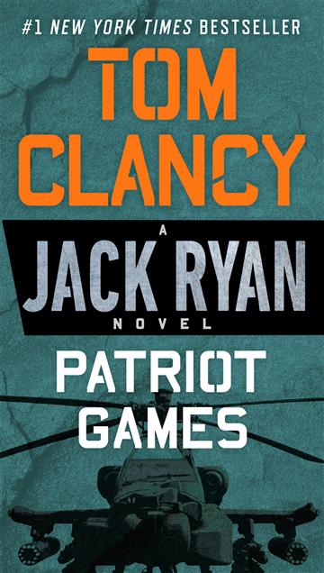 Knjiga Patriot Games autora Tom Clancy izdana 2013 kao meki uvez dostupna u Knjižari Znanje.