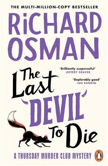 Knjiga Last Devil To Die autora Richard Osman izdana 2024 kao meki uvez dostupna u Knjižari Znanje.