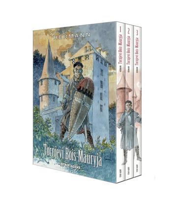Knjiga Tornjevi Bois-Mauryja kpl 1-3 autora Hermann izdana 2021 kao Tvrdi dostupna u Knjižari Znanje.